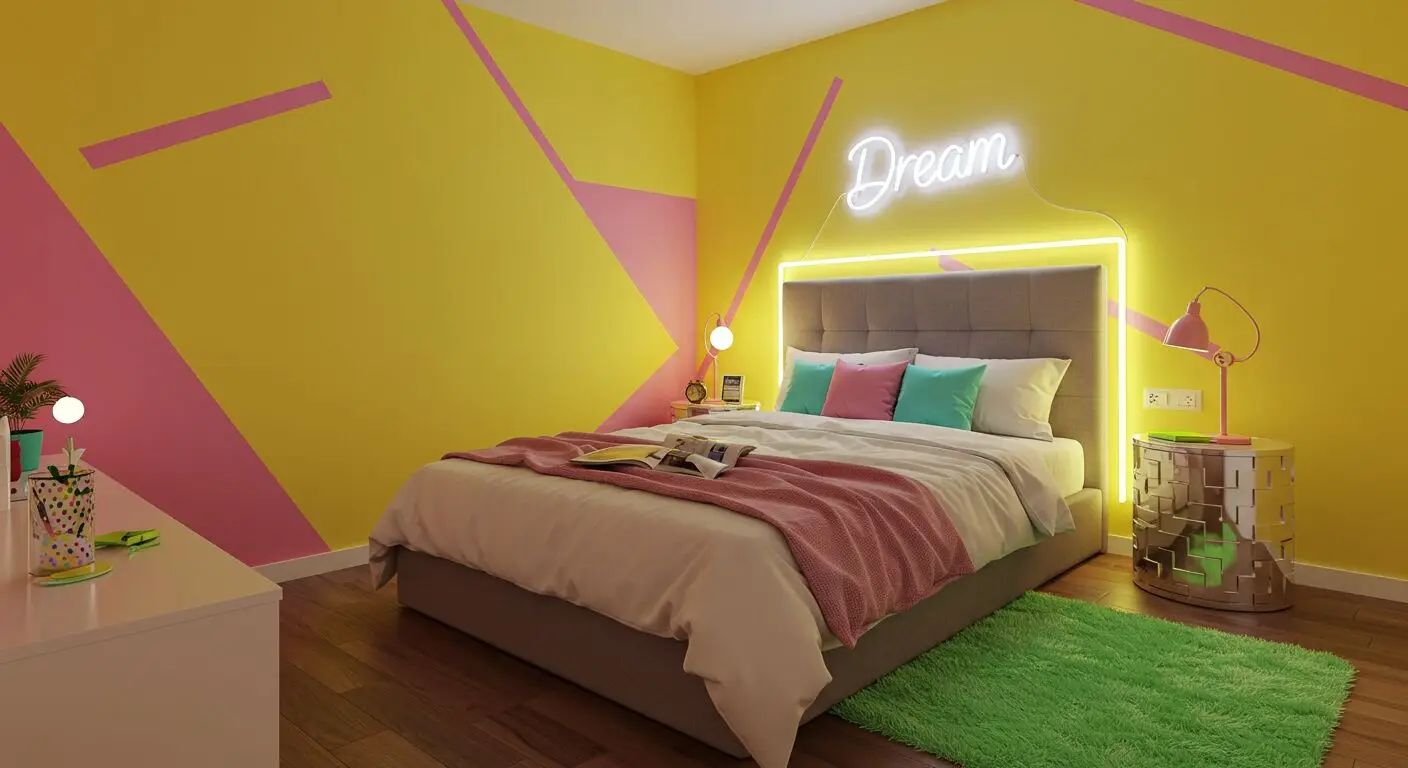 Neon Bedroom Ideas For The Bold & Creative