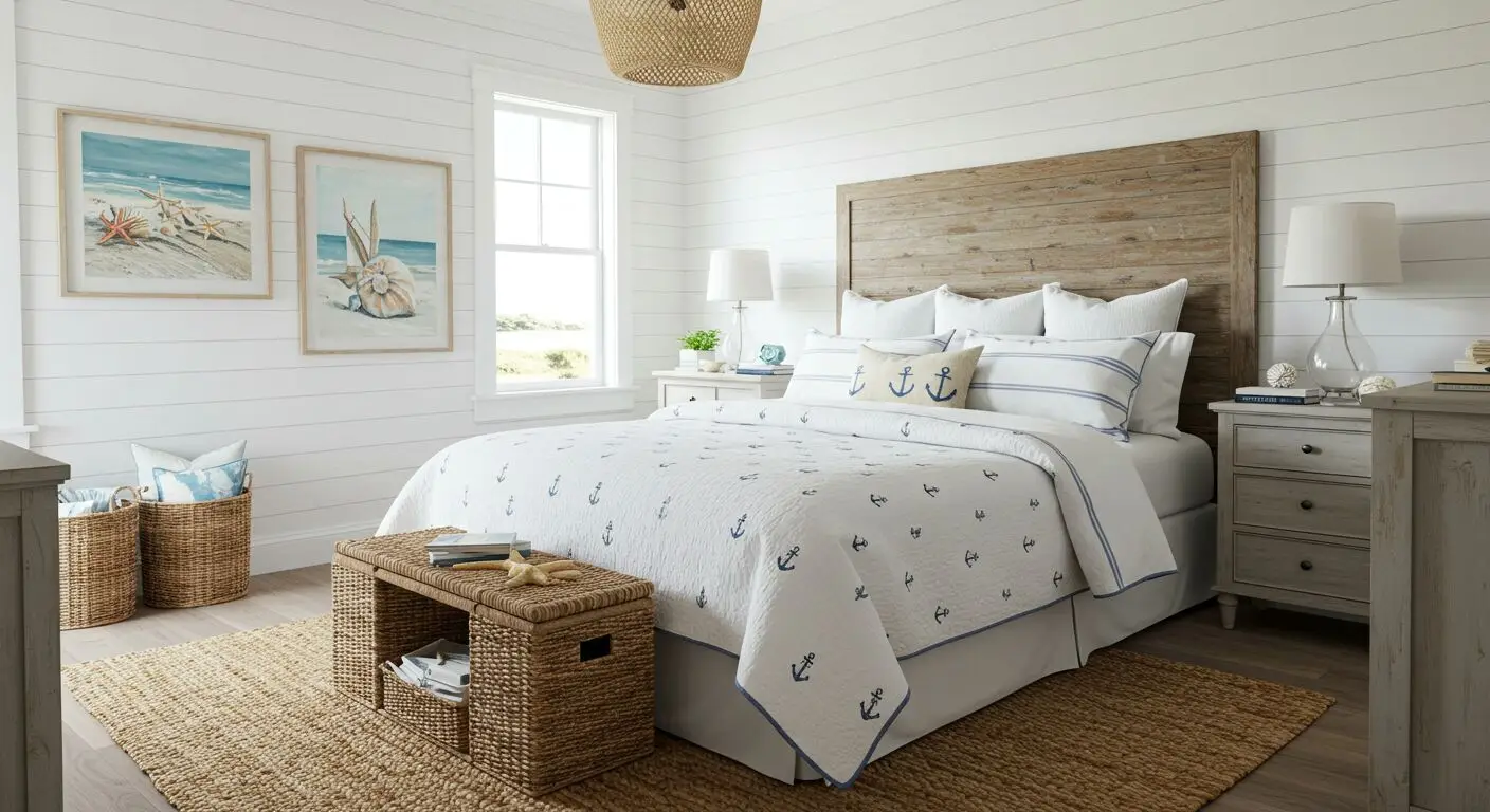 Beachy Bedroom Ideas to Transform Your Space