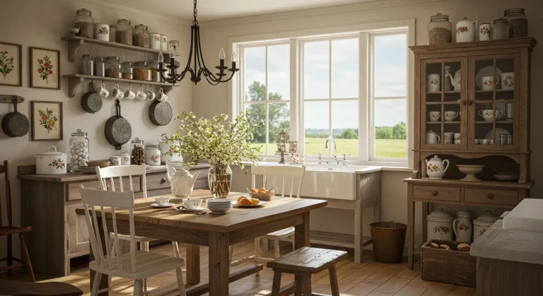 Farmhouse Kitchen Decor Ideas