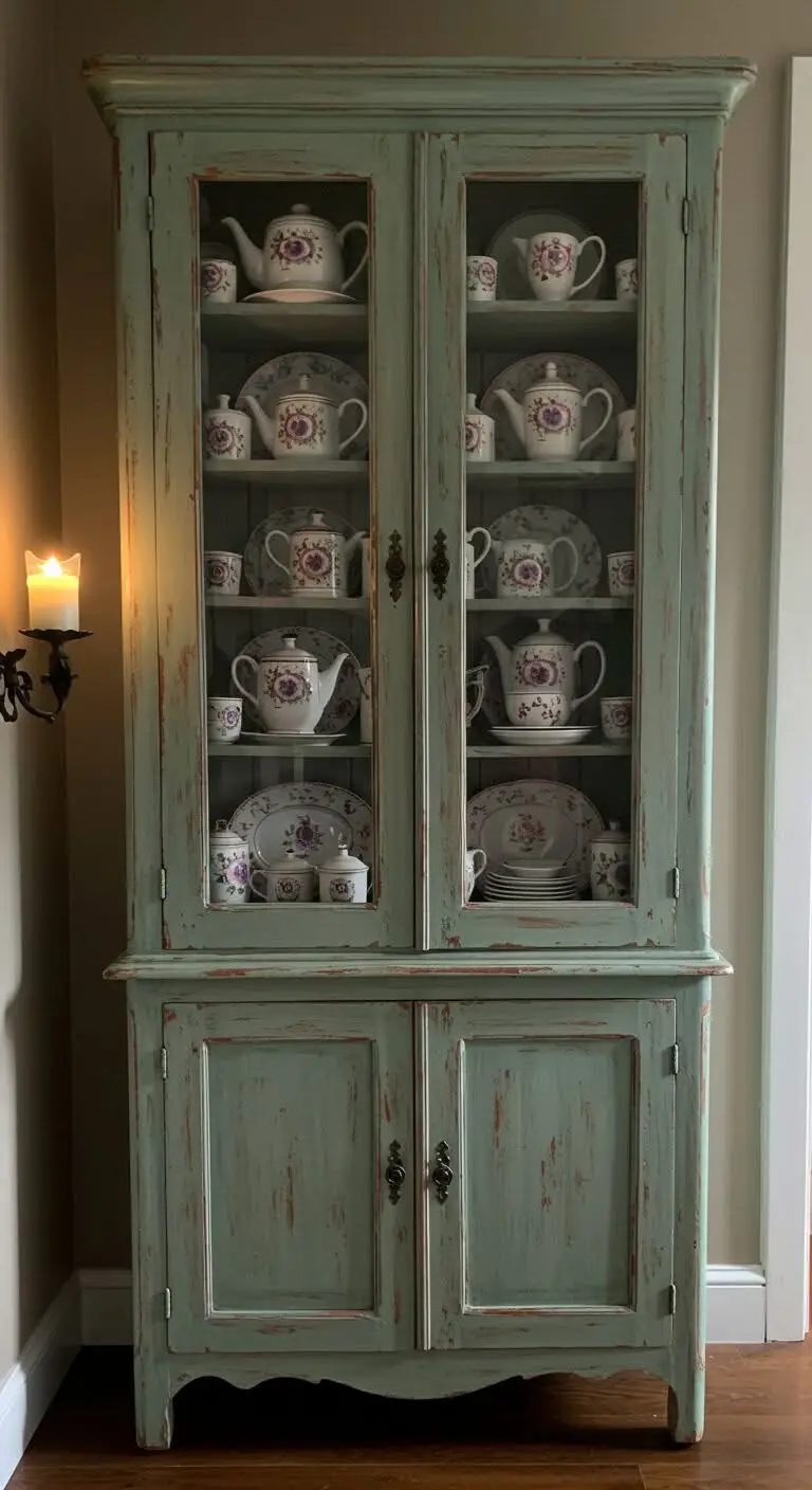13 Charming Shabby Chic Living Room Ideas for a Cozy Space 8 7. Decorate with Functional Décor