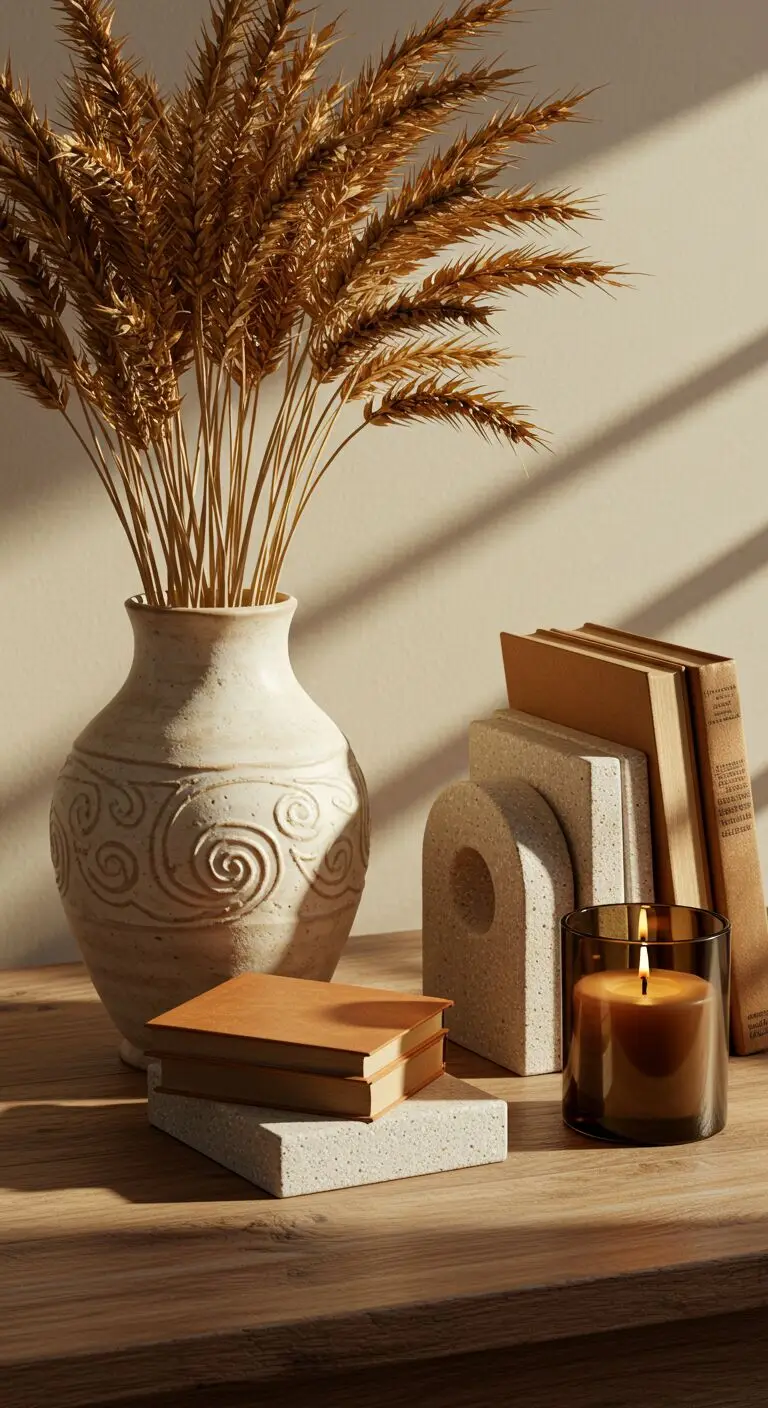 15 Beautiful Earthy Bedroom Decor Ideas for a Natural Look 9 Use Earthy Decorative Elements