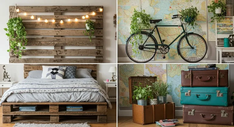 Funky Junk Decor Ideas to Refresh Your Space