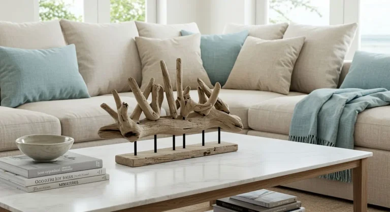 Coastal Decor Ideas with Driftwood for Every Space