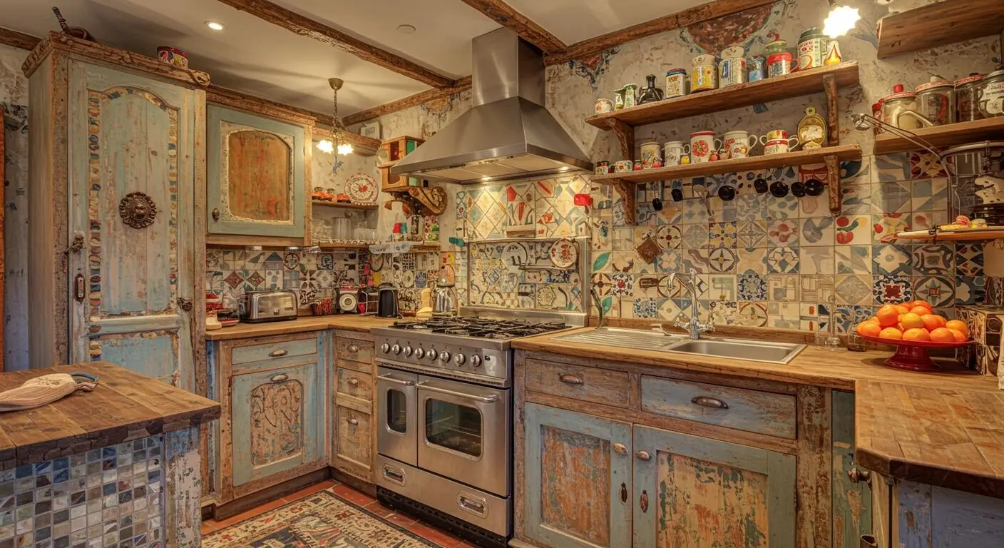 Eccentric Kitchen Ideas