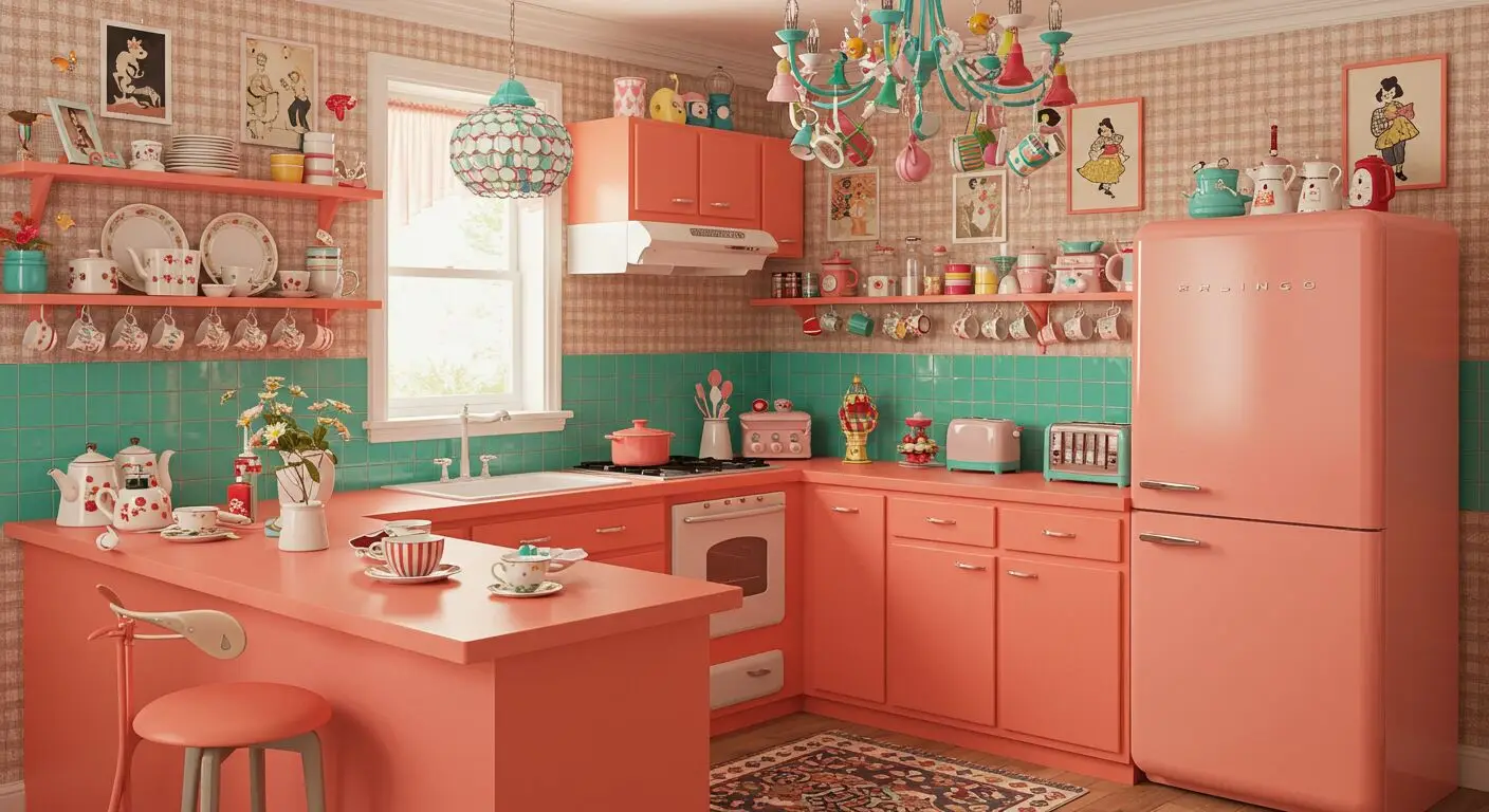 Kitschy Kitchen Ideas
