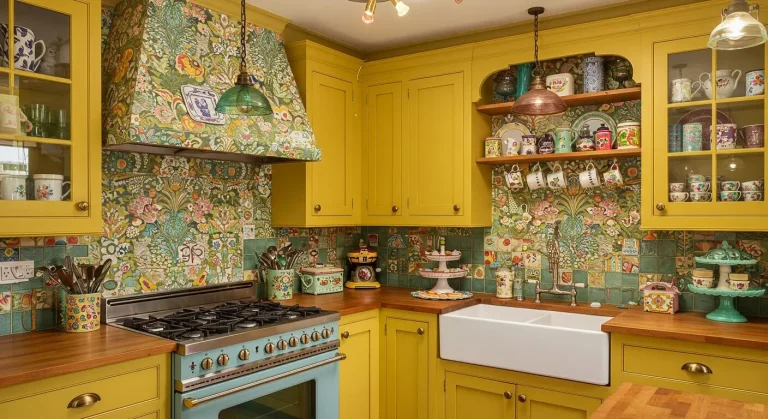 Eclectic Kitchen Decor Ideas