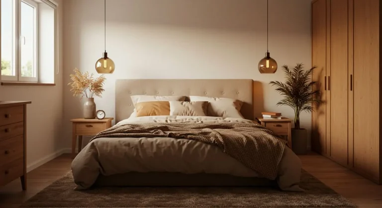 Warm Bedroom Ideas