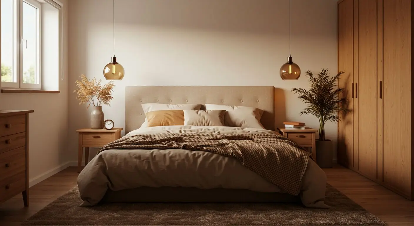 Warm Bedroom Ideas