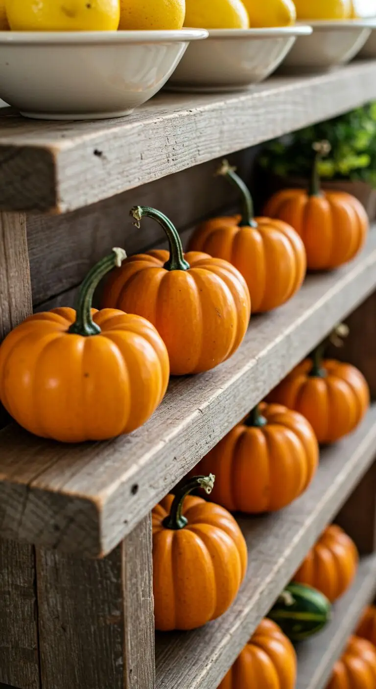 17 Farmhouse Kitchen Decor Ideas for a Rustic Touch 10 8. Decorate With Seasonal Touches