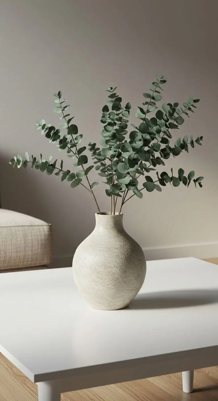 15 Minimalist Scandinavian Living Room Ideas to Try 10 8. Simplify Décor