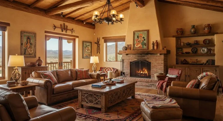Southwestern Living Room Ideas