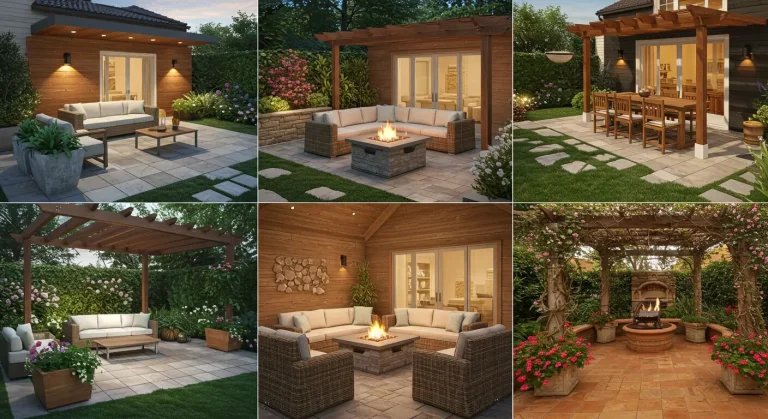 Backyard Patio Designs Ideas