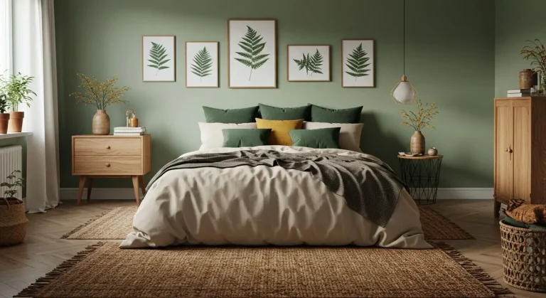 Earthy Bedroom Decor Ideas