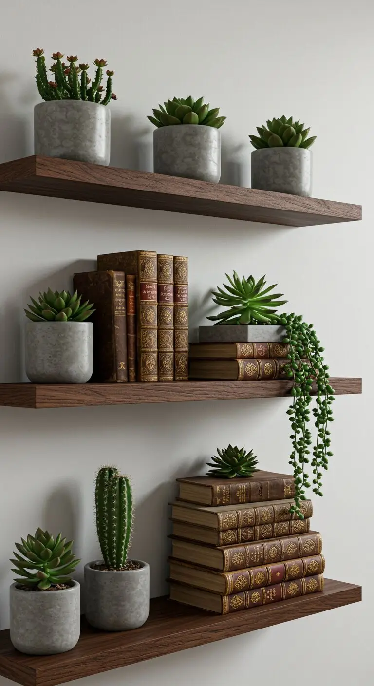 13 Elegant Luxury Living Room Ideas for a High-End Look 10 9. Declutter Using Chic Storage