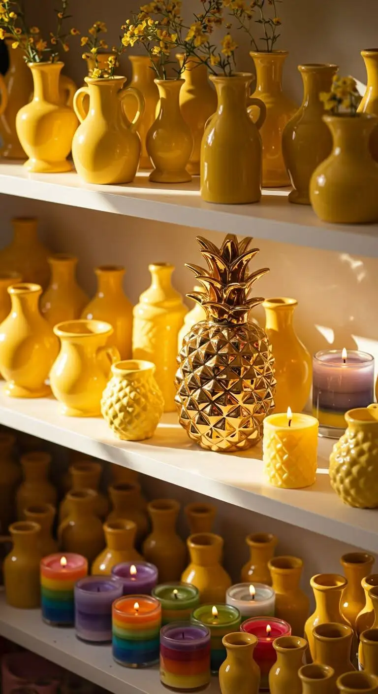 11 Vibrant Dopamine Decor Ideas to Boost Your Mood 11 9. Quirky Accessories That Spark Joy