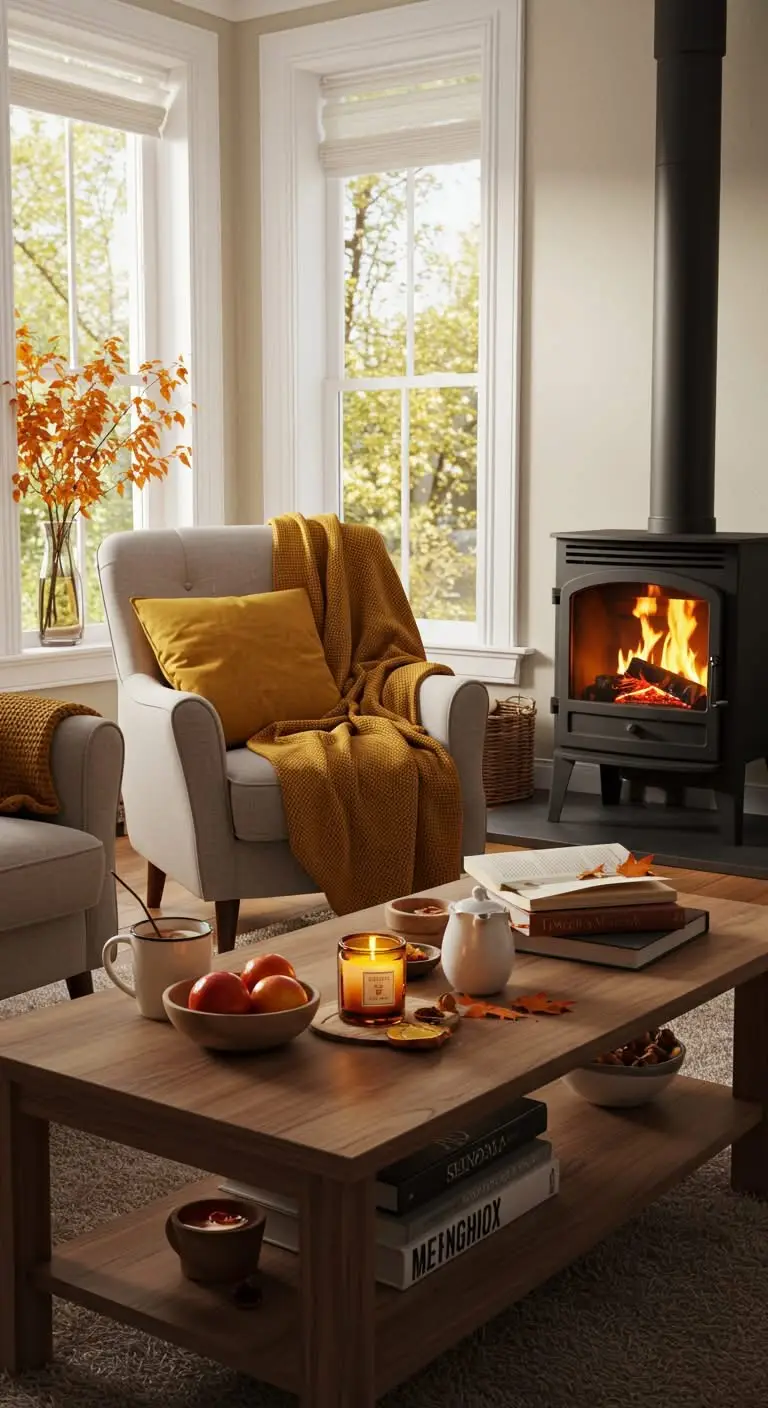 13 Ways to Create a Cozy Fall Sanctuary at Home 12 9. Small Details Matter