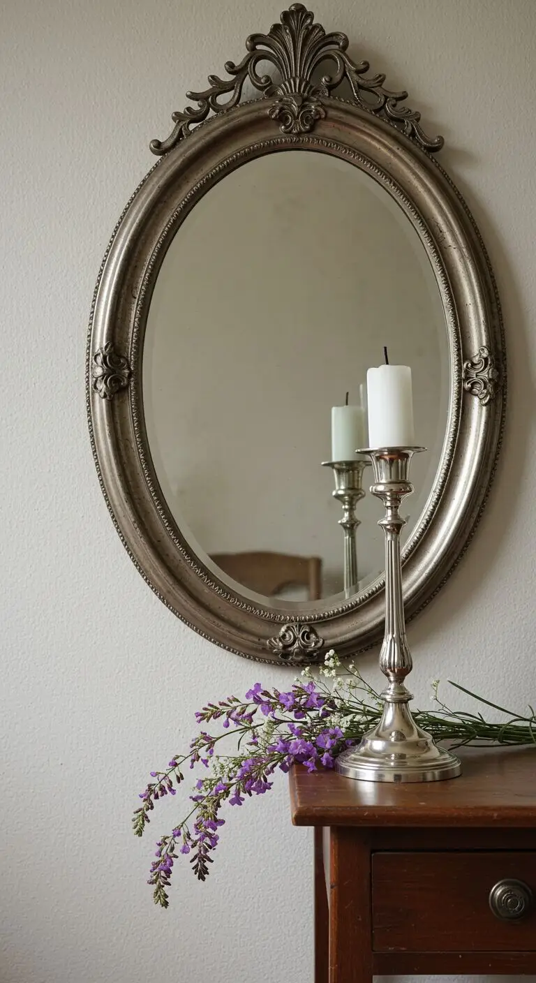 13 Shelf Styling Ideas to Elevate Your Decor 11 9. Use Mirrors