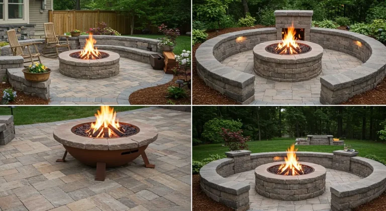 Backyard Fire Pits Ideas