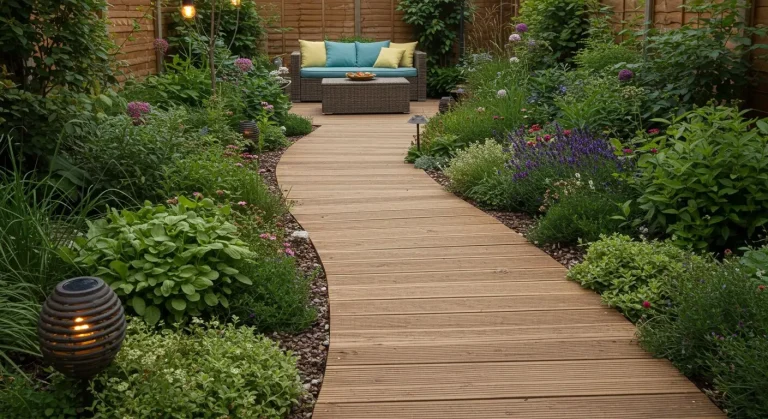Backyard Walkway Ideas