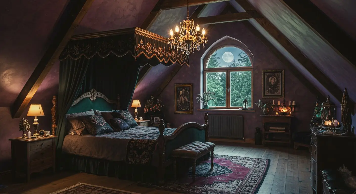 Witchy Attic Bedroom Ideas