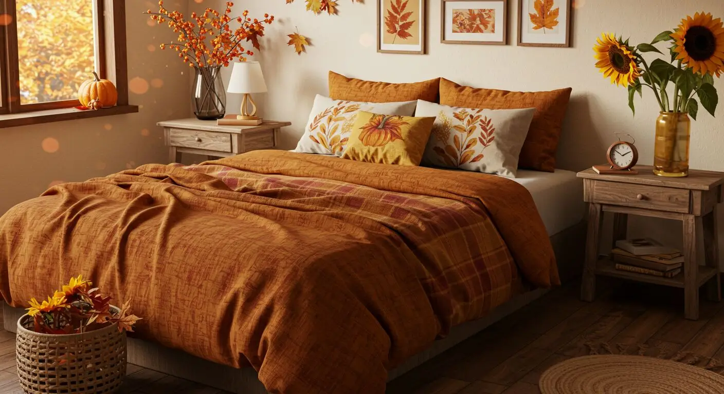 Fall Bedroom Essentials