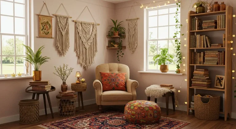 Boho Reading Nook Ideas