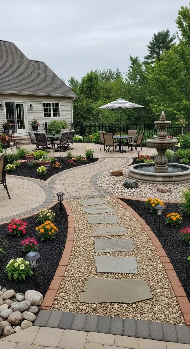 15 Easy Summer Backyard Prep Ideas for a Relaxing Season 10 Add Pathways and Walkways