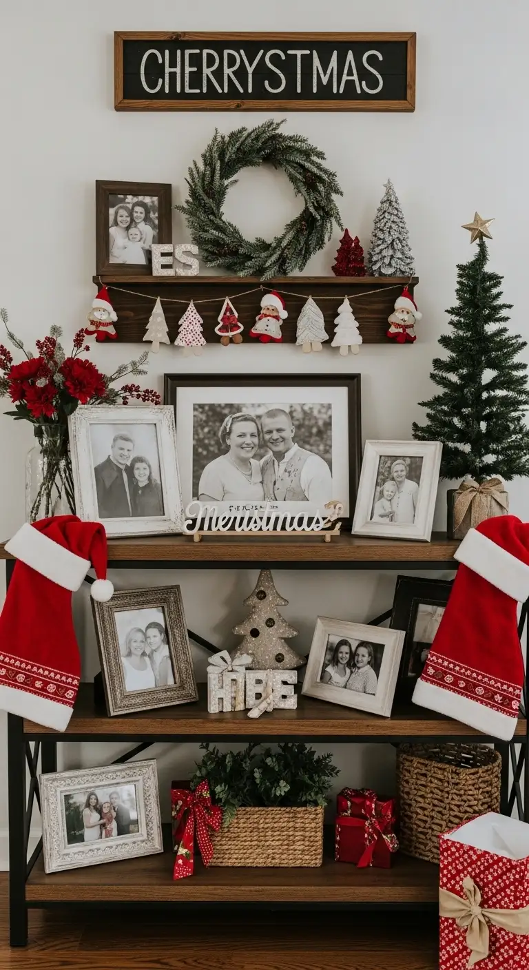 17 Stylish Christmas Living Room Decor Ideas to Try 19 Add Personal Touches