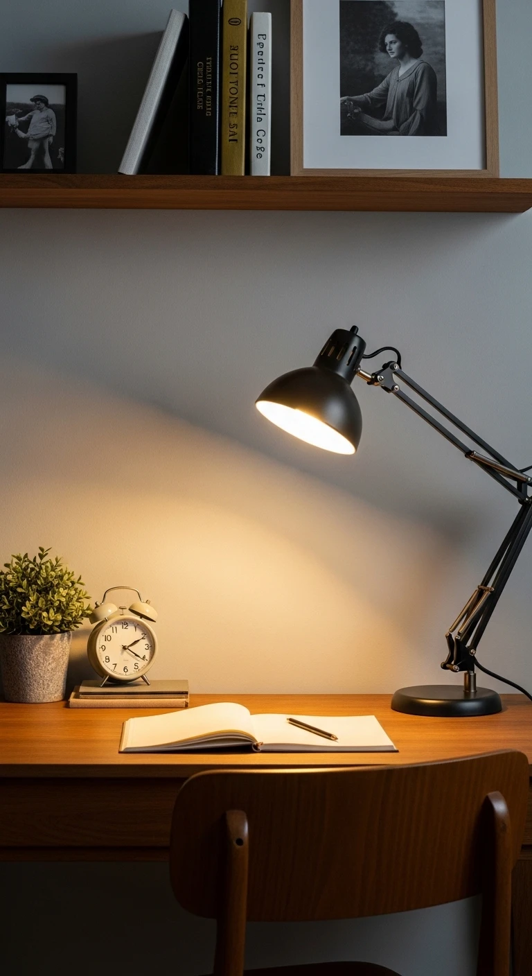 15 Retro Lamps That Add Vintage Charm to Your Space 17 Adjustable Shade Retro Desk Lamps