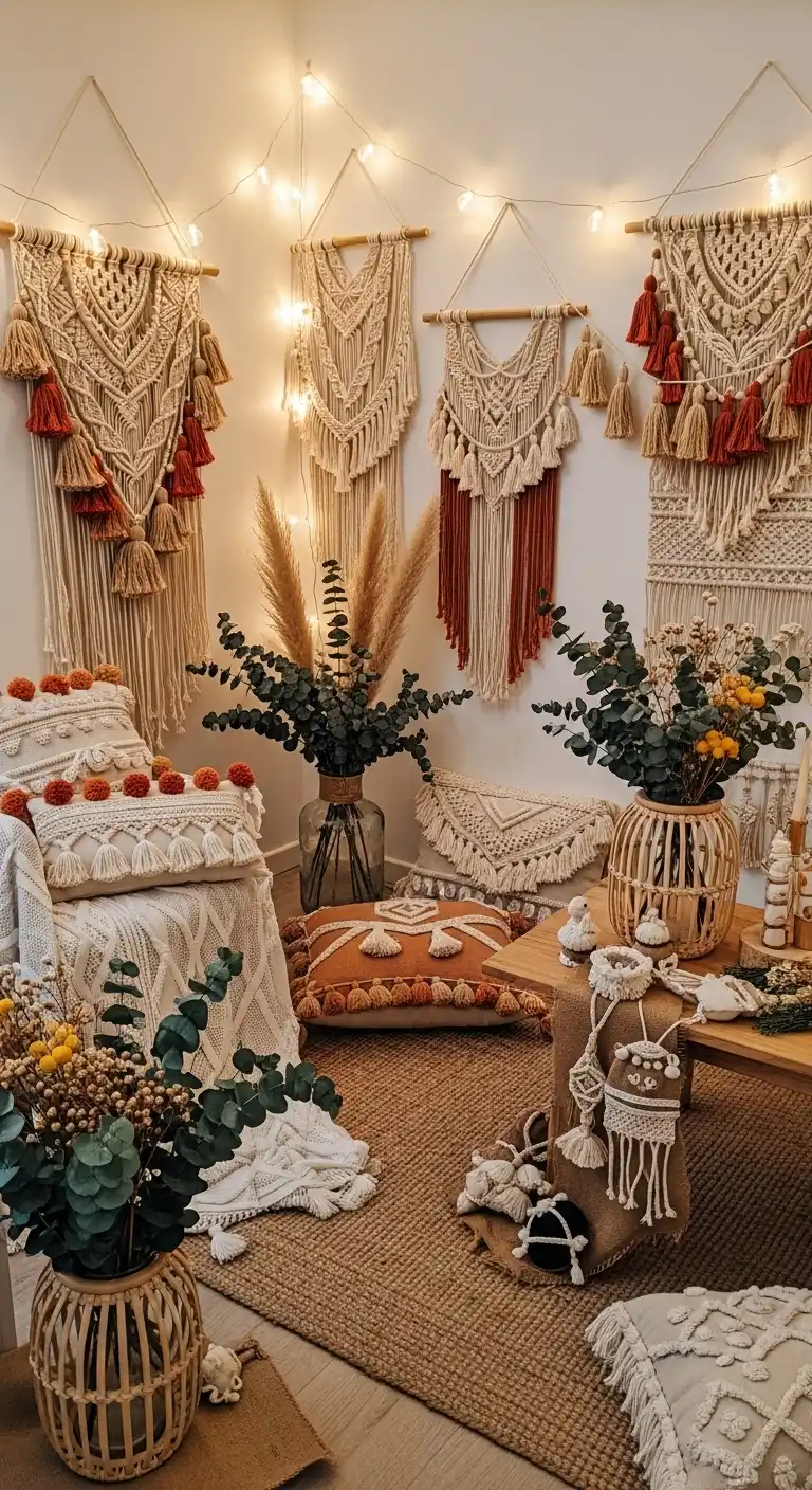 15 Festive Boho Ideas for Christmas Decorating 4 Boho Ideas for Christmas