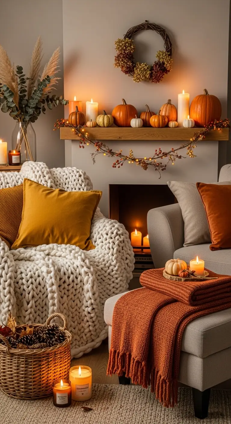 13 Ways to Create a Cozy Fall Sanctuary at Home 3 Create a Cozy Fall Sanctuary