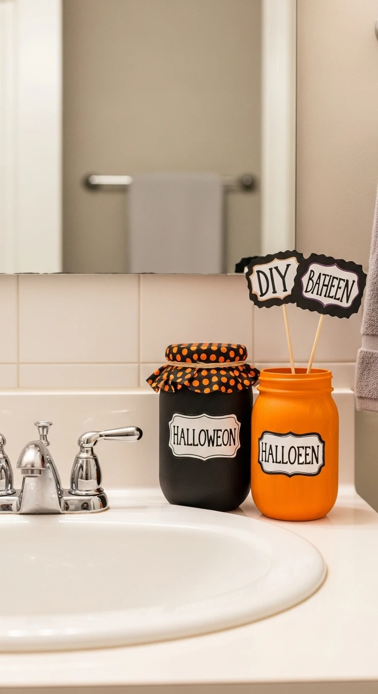 13 Spooky Halloween Bathroom Decor Ideas for a Festive Touch 16 DIY Halloween Bathroom Decor Projects for Personalized Touches