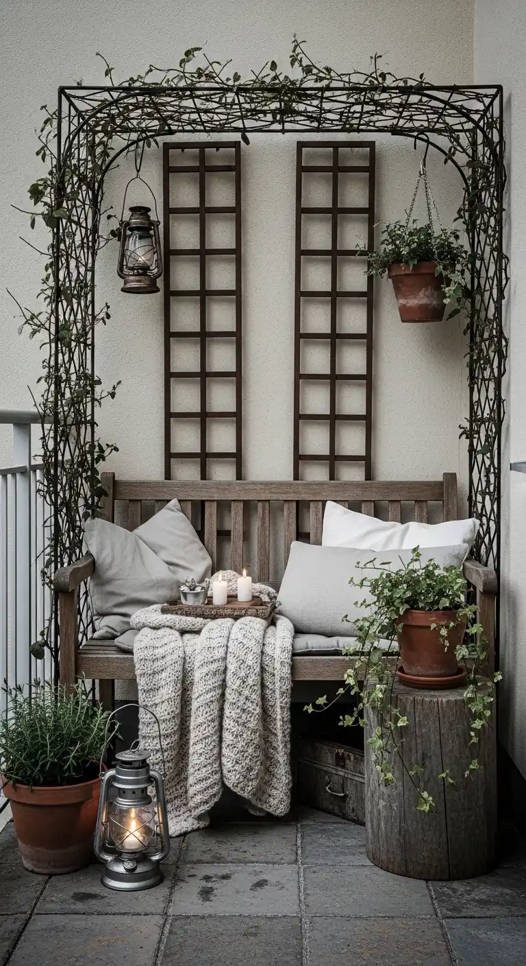 13 Moody Cottage Core Ideas for a Dark and Cozy Aesthetic 16 Design Cozy Outdoor Corners