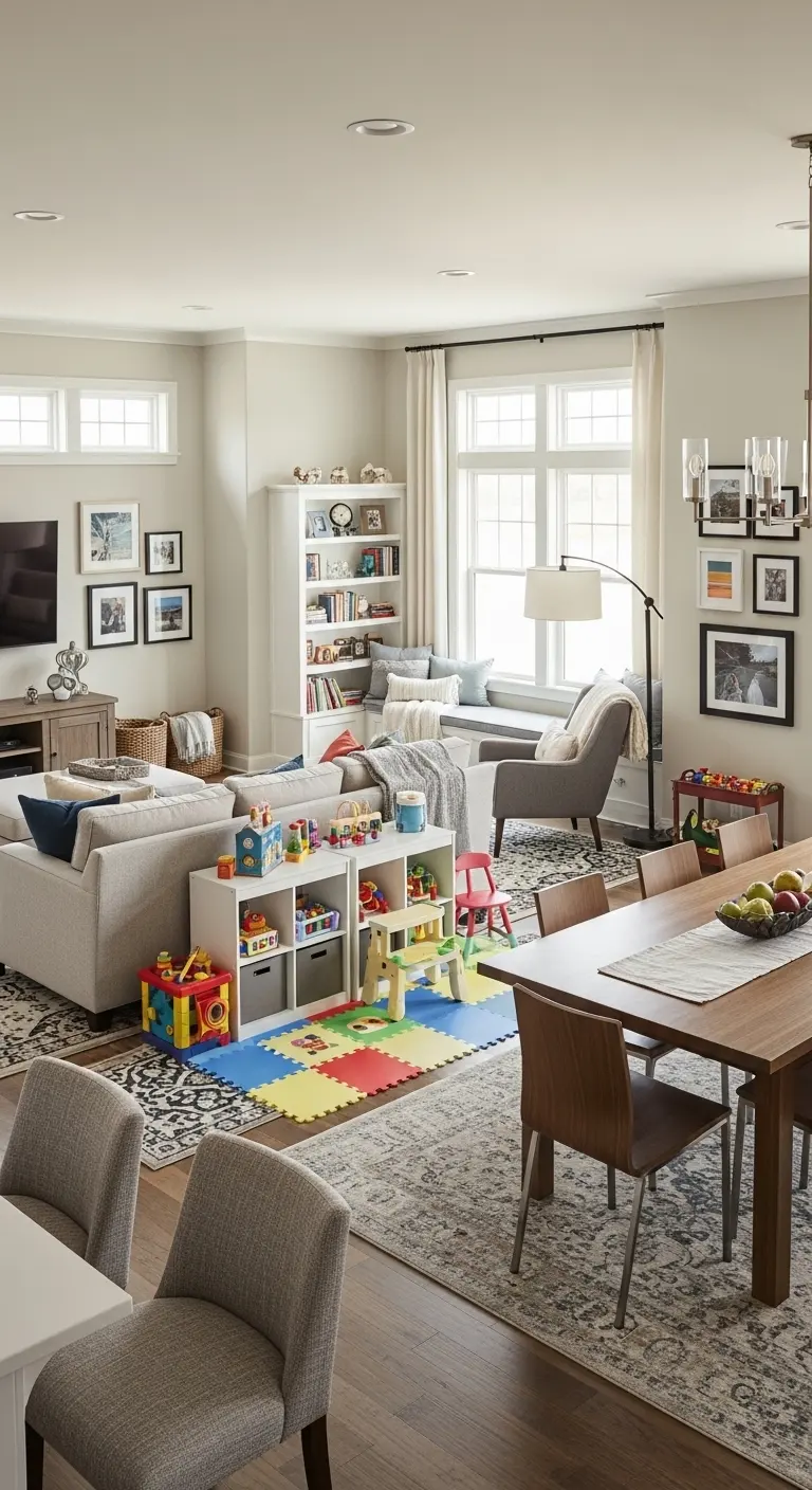 17 Chic Tan Sofa Living Room Ideas for a Neutral Look 18 Design a Multi-Functional Family Space