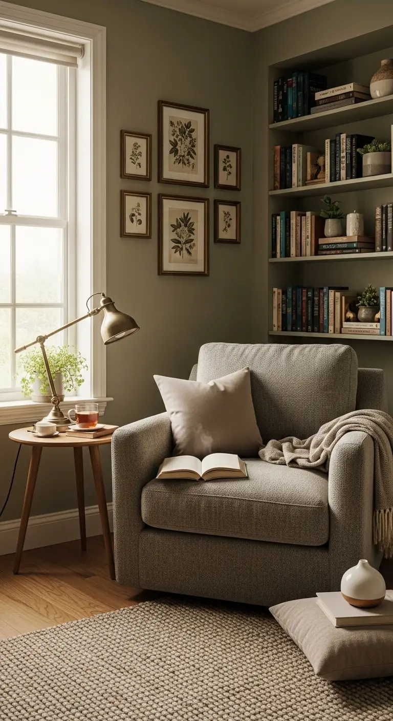 15 Simple and Stylish Scandi Living Room Ideas to Try 15 Design a Quiet Reading Nook for Everyday Comfort