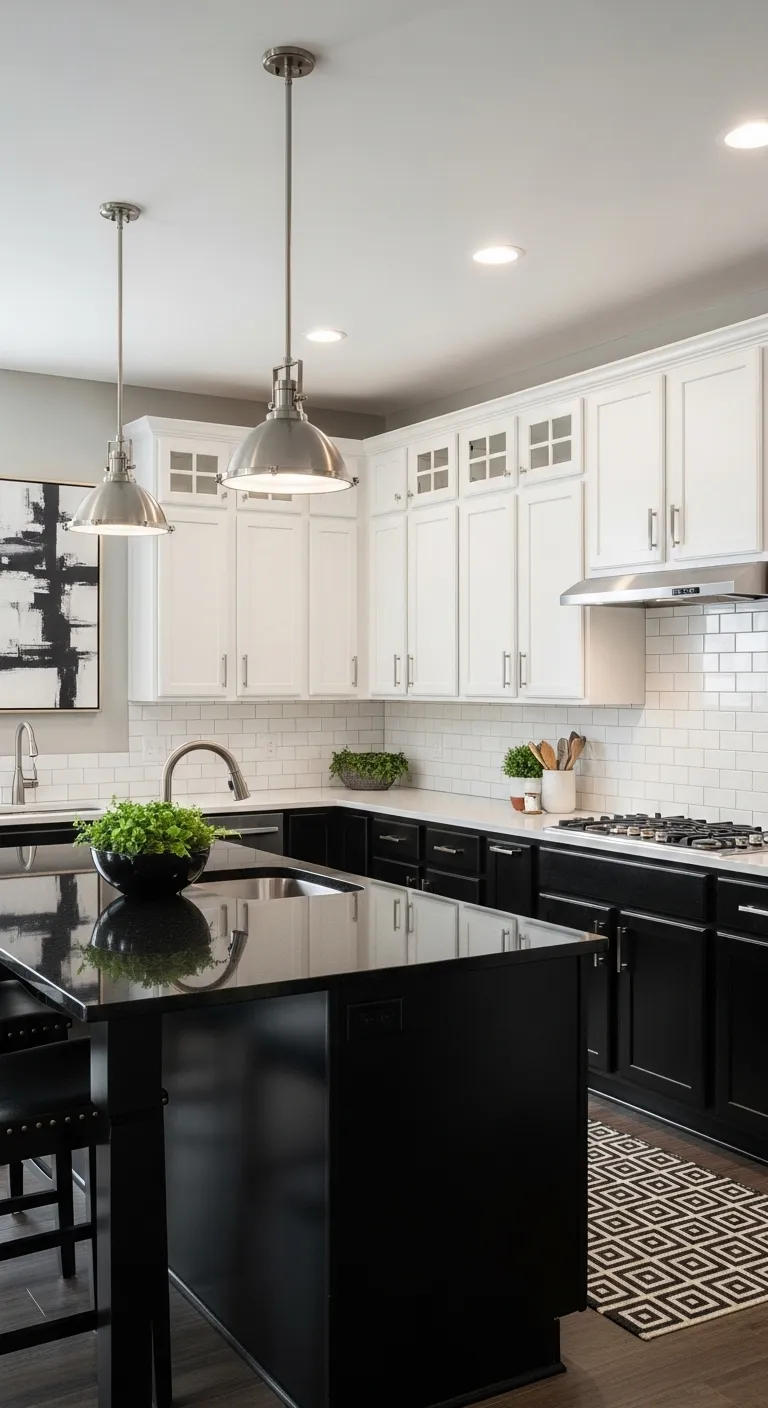 11 Stunning Black and White Kitchen Ideas for a Classic Look 4 Essentials for Crafting a Black White Haven