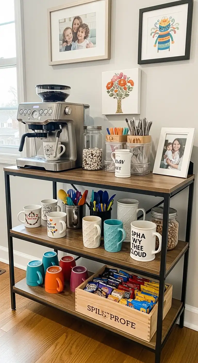 15 Stylish Coffee Bar Ideas for Every Home 15 Family-Friendly Coffee Bar