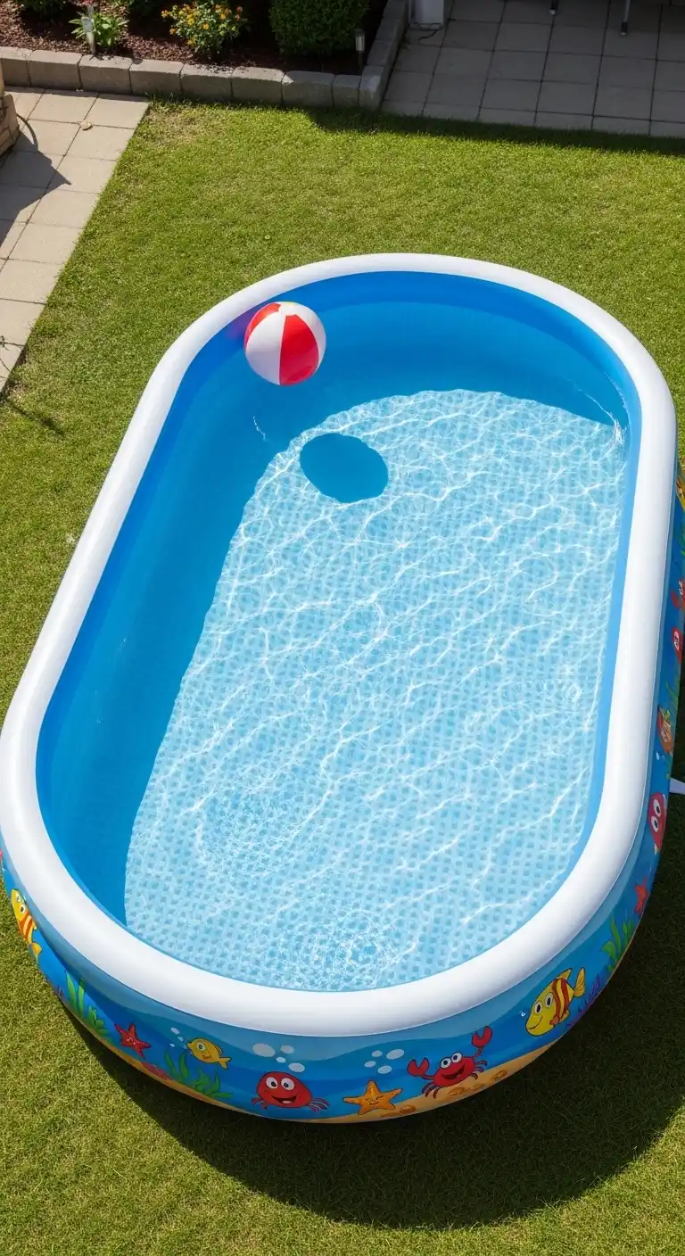 17 Best Family-Friendly Inflatable Pools for All Ages 14 GoFloats Family Inflatable Pool