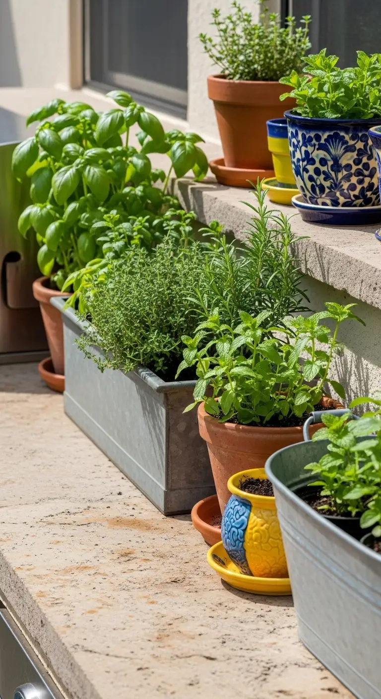 Herb Garden Countertop