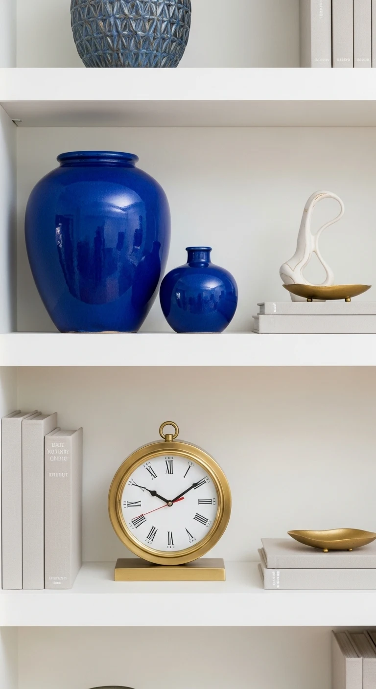 13 Shelf Styling Ideas to Elevate Your Decor 14 Highlight Statement Pieces