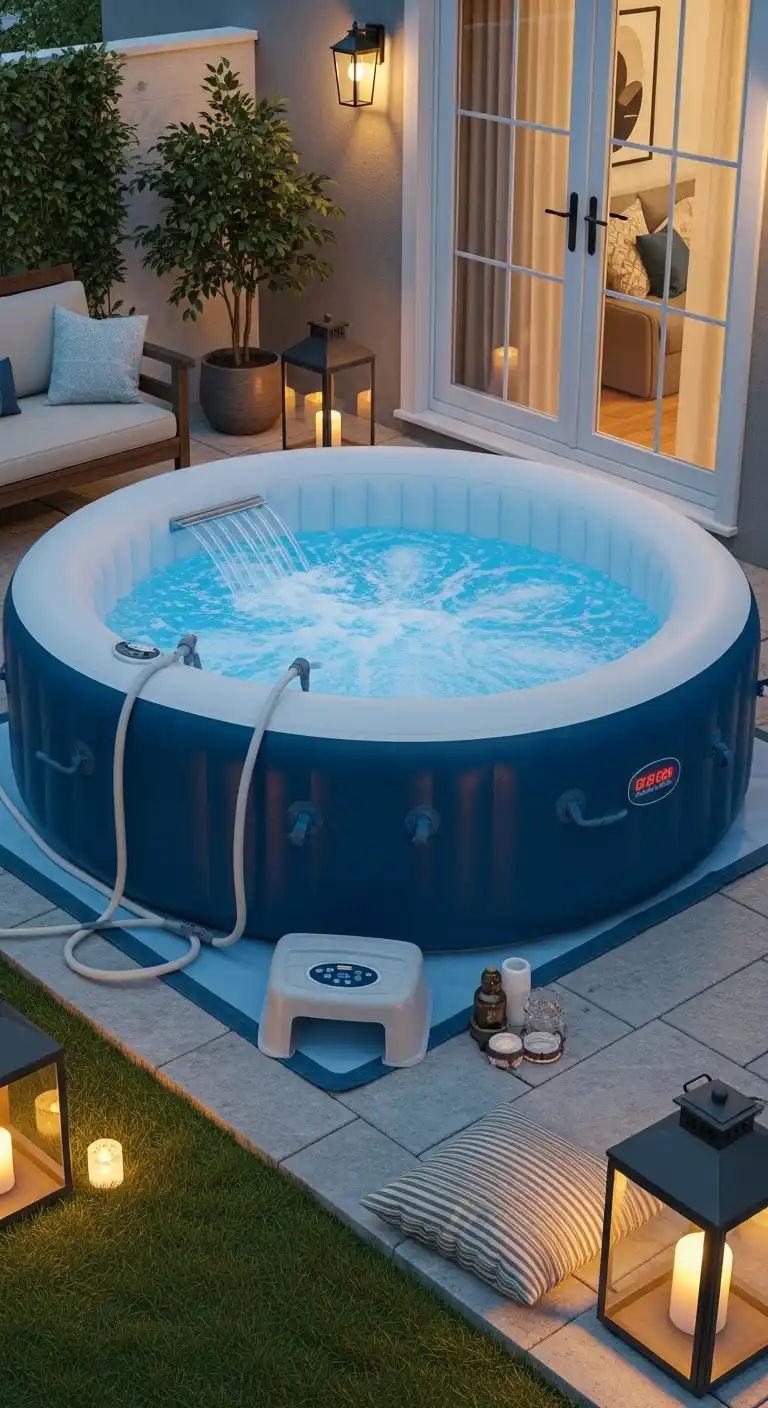 15 Easy-to-Install Backyard Pools for Instant Summer Fun 12 Inflatable Spa Pools for Compact Relaxation