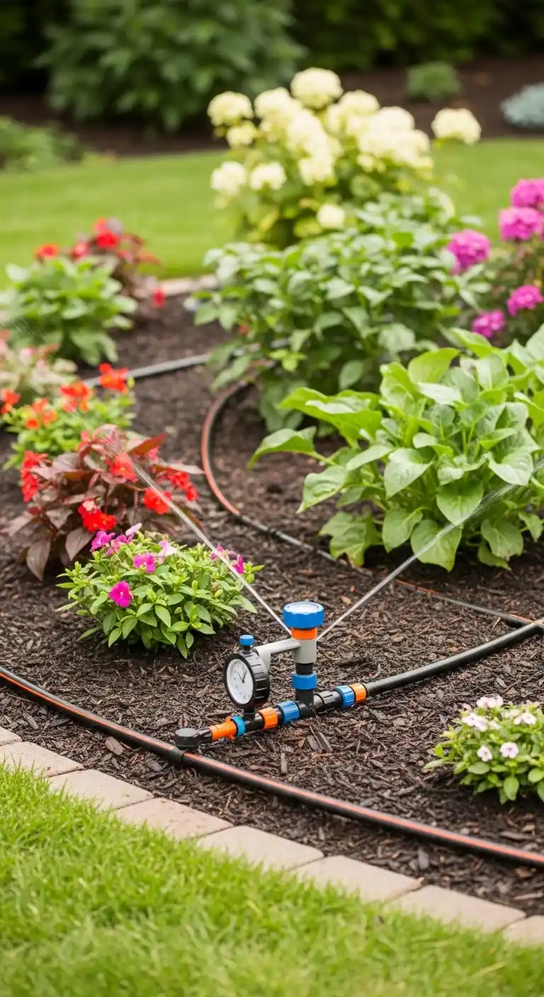 15 Easy Summer Backyard Prep Ideas for a Relaxing Season 16 Install a Simple Irrigation System