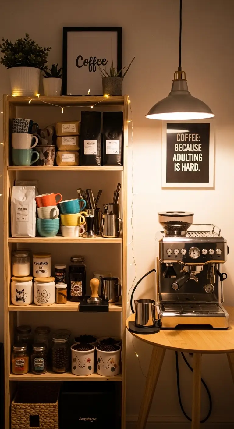 11 Kafe Aesthetic Ideas for a Cozy Coffee Spot 2 Kafe Aesthetic Ideas for Your Dream Coffee Setup