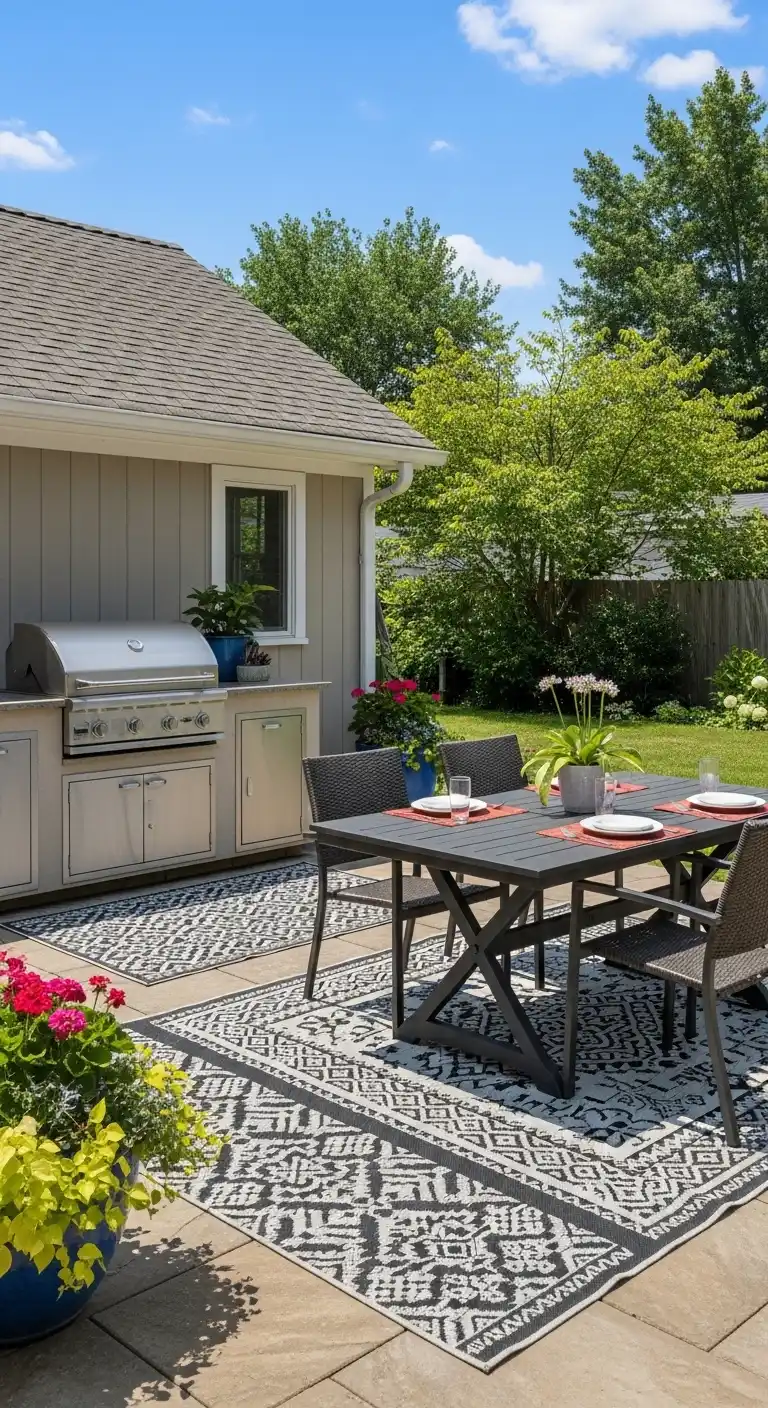 Outdoor Rug for Definition