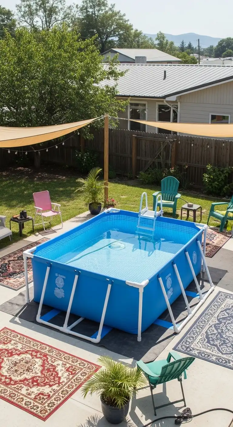 15 Easy-to-Install Backyard Pools for Instant Summer Fun 11 PVC Pipe Pools for Lightweight DIY Flexibility