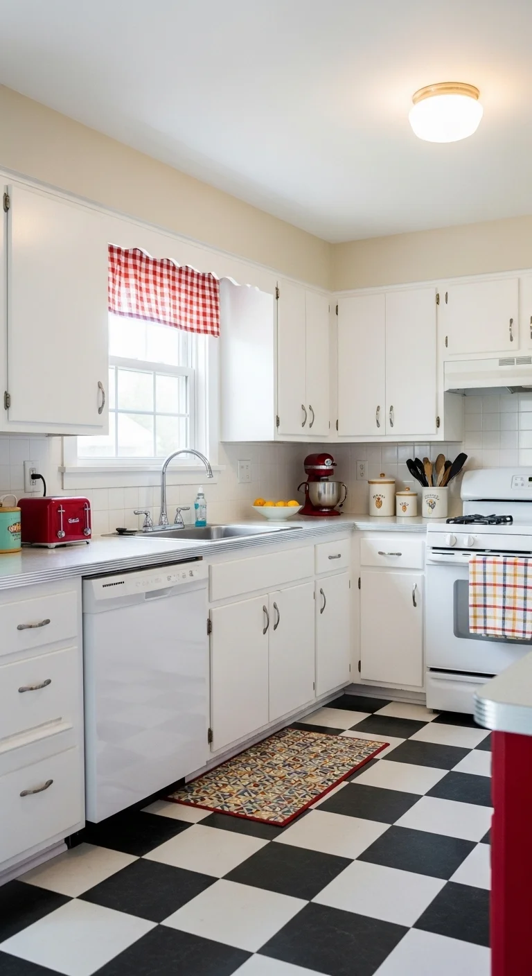 13 Perfect 1950s Kitchen Ideas for a Retro Touch 3 Perfect 1950s Kitchen Ideas to Transform Your Space