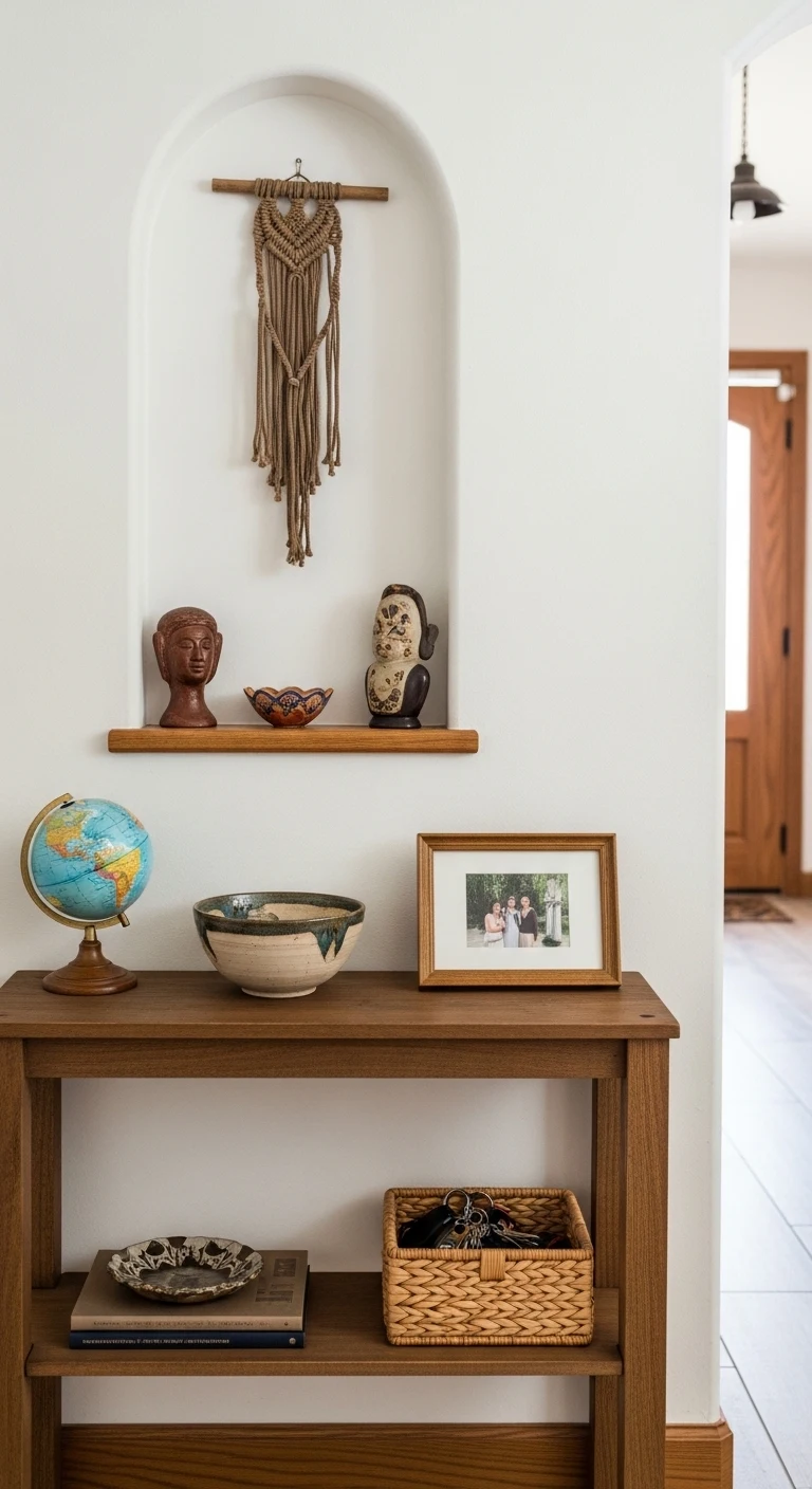 13 Boho Entry Way Ideas to Welcome Guests in Style 14 Personal Mementos for a Unique Touch