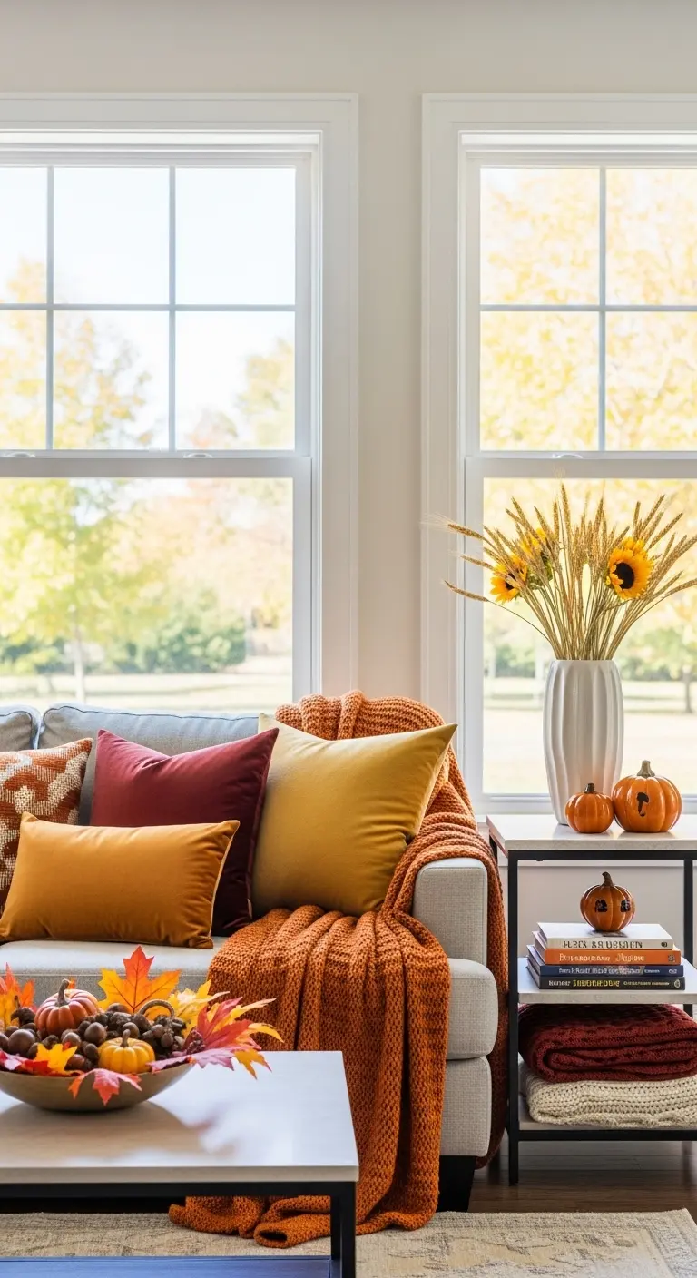 17 Chic Tan Sofa Living Room Ideas for a Neutral Look 19 Refresh Seasonally with Rotating Accessories