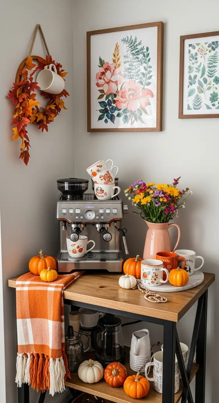 15 Stylish Coffee Bar Ideas for Every Home 16 Seasonal Coffee Bar