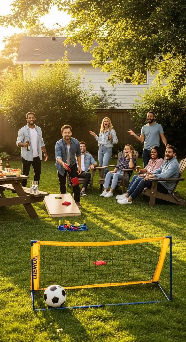 15 Easy Summer Backyard Prep Ideas for a Relaxing Season 11 Set Up Outdoor Games